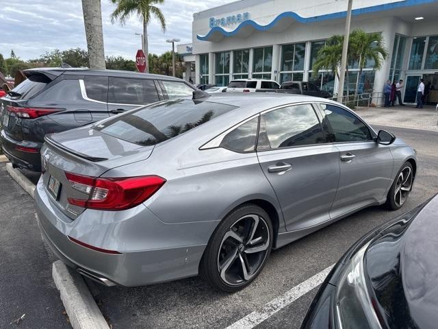 used 2022 Honda Accord car, priced at $26,529