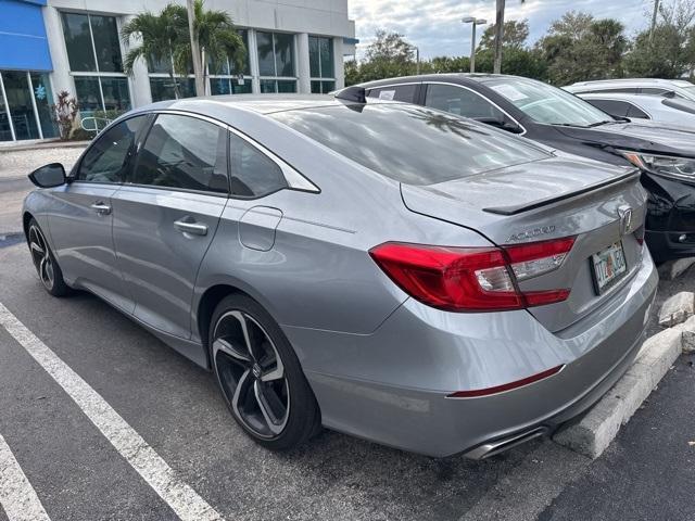 used 2022 Honda Accord car, priced at $26,529