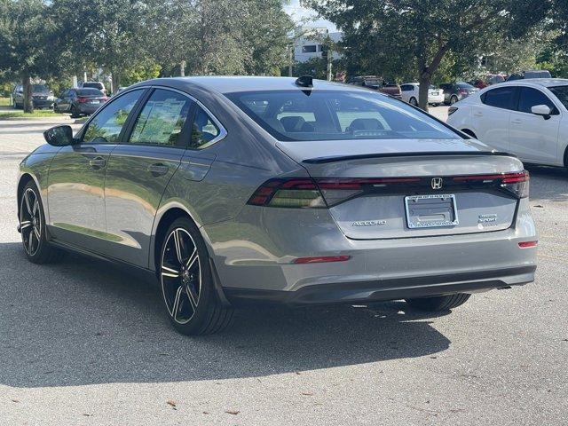 new 2024 Honda Accord Hybrid car, priced at $34,445