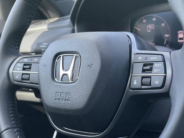 new 2024 Honda Accord Hybrid car, priced at $34,445