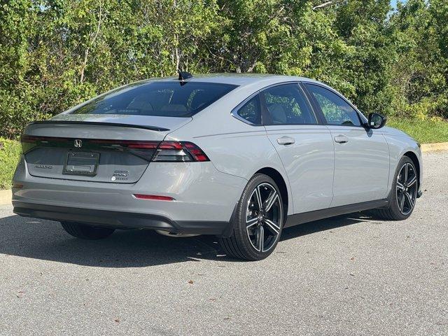 new 2024 Honda Accord Hybrid car, priced at $34,445