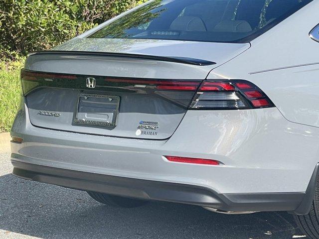 new 2024 Honda Accord Hybrid car, priced at $34,445