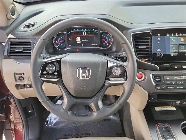 used 2022 Honda Pilot car, priced at $33,999