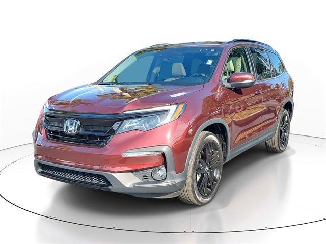 used 2022 Honda Pilot car, priced at $33,999