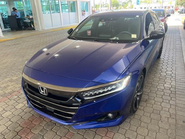used 2022 Honda Accord car, priced at $24,900