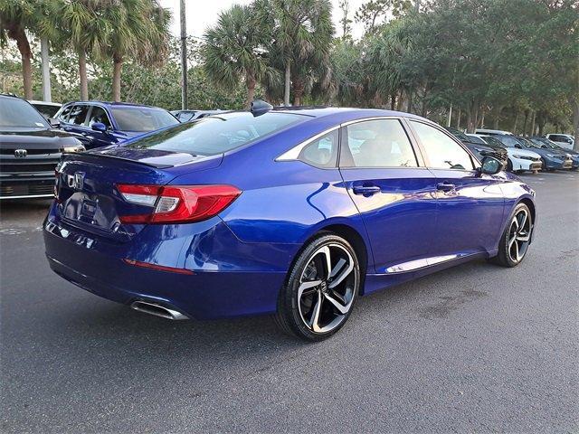 used 2022 Honda Accord car, priced at $25,900