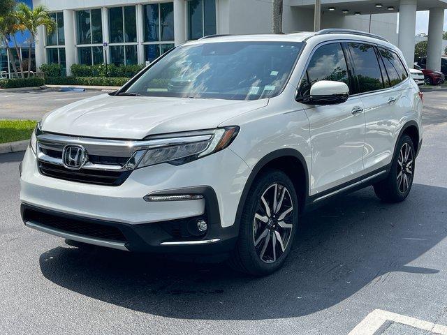 used 2022 Honda Pilot car, priced at $35,790