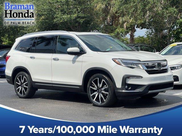 used 2022 Honda Pilot car, priced at $35,790