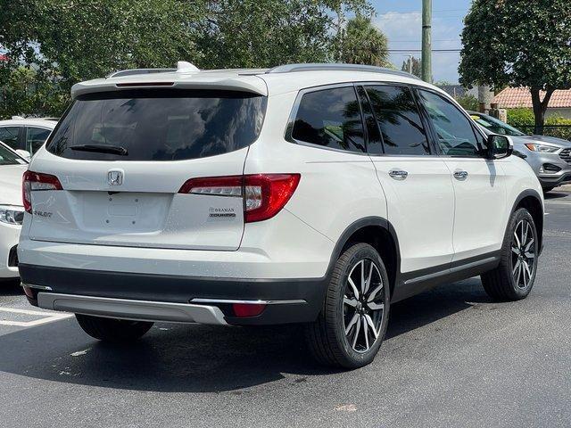 used 2022 Honda Pilot car, priced at $35,790