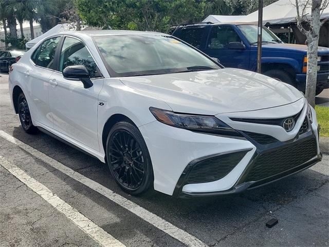 used 2023 Toyota Camry car, priced at $23,237