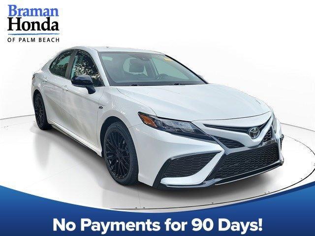 used 2023 Toyota Camry car, priced at $23,237