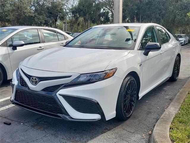 used 2023 Toyota Camry car, priced at $23,237