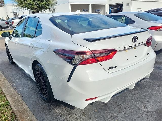 used 2023 Toyota Camry car, priced at $23,237