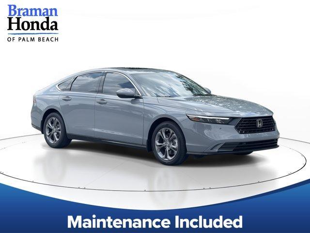 new 2024 Honda Accord Hybrid car, priced at $36,090