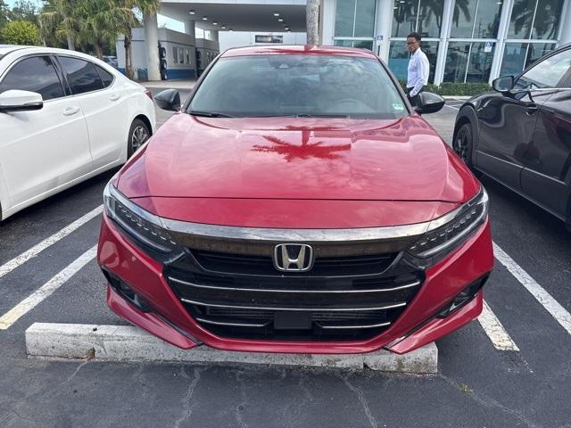 used 2022 Honda Accord car, priced at $23,900