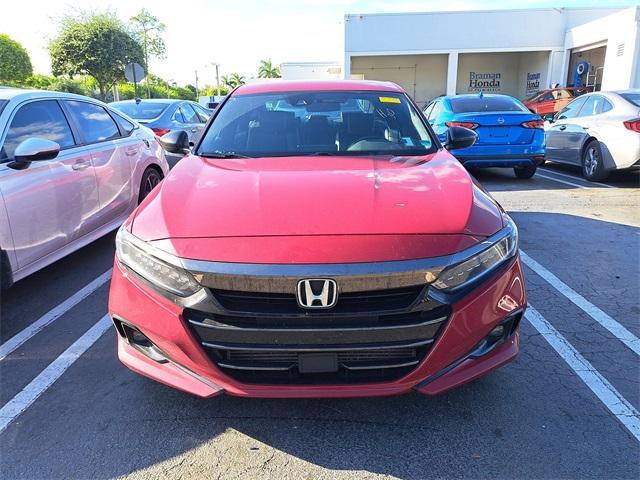 used 2022 Honda Accord car, priced at $23,900