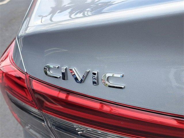 used 2024 Honda Civic car, priced at $24,480