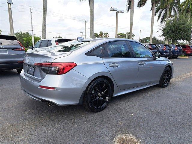 used 2024 Honda Civic car, priced at $24,480
