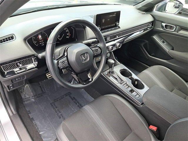 used 2024 Honda Civic car, priced at $24,480