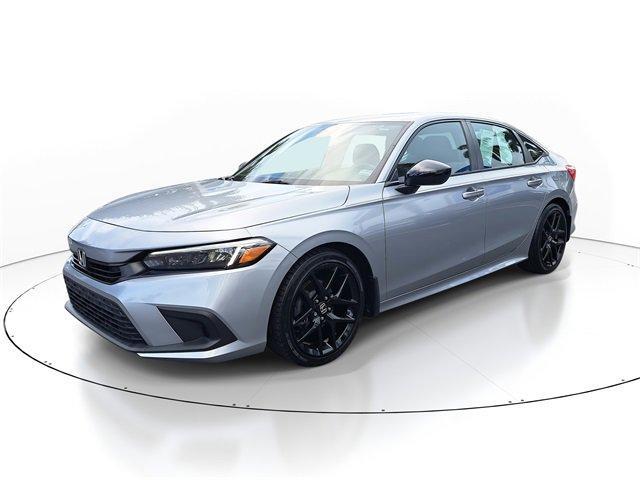 used 2024 Honda Civic car, priced at $24,480