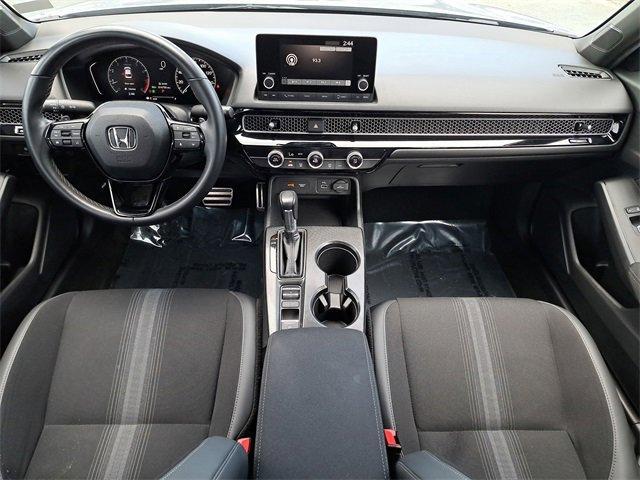 used 2024 Honda Civic car, priced at $24,480