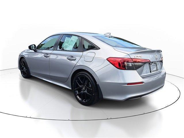 used 2024 Honda Civic car, priced at $24,480