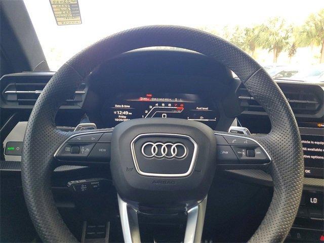 used 2024 Audi RS 3 car, priced at $65,757