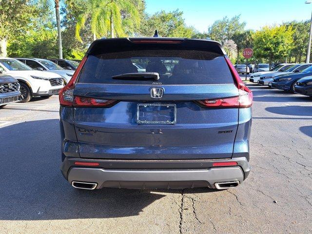 new 2026 Honda CR-V Hybrid car, priced at $41,620