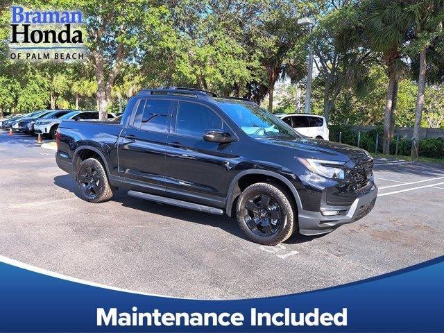 new 2025 Honda Ridgeline car, priced at $50,180