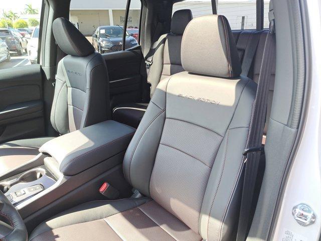 new 2025 Honda Ridgeline car, priced at $50,180