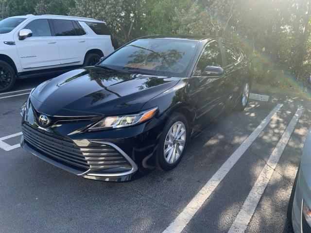 used 2023 Toyota Camry car, priced at $21,900