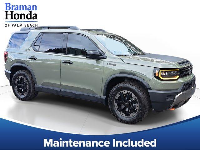 new 2026 Honda Passport car, priced at $56,200