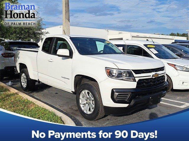 used 2022 Chevrolet Colorado car, priced at $18,900