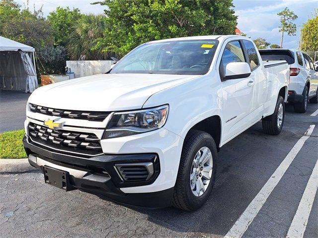 used 2022 Chevrolet Colorado car, priced at $18,900