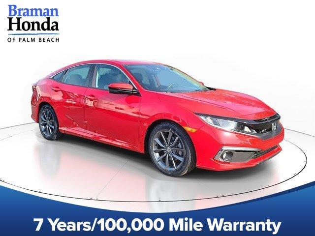 used 2021 Honda Civic car, priced at $20,937