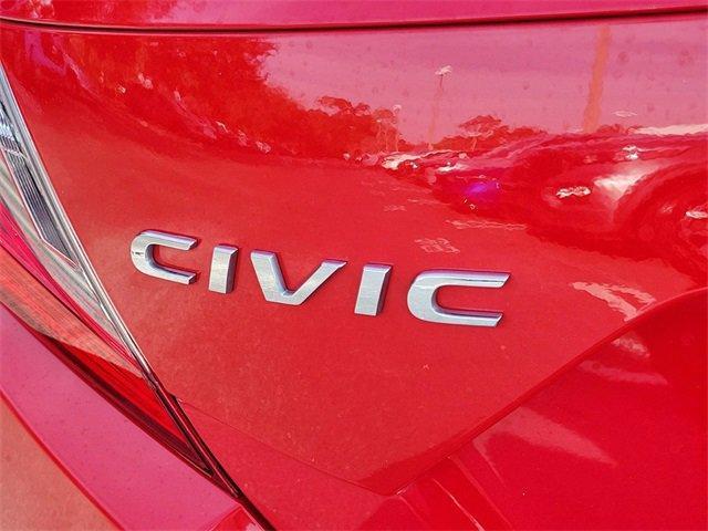 used 2021 Honda Civic car, priced at $20,937