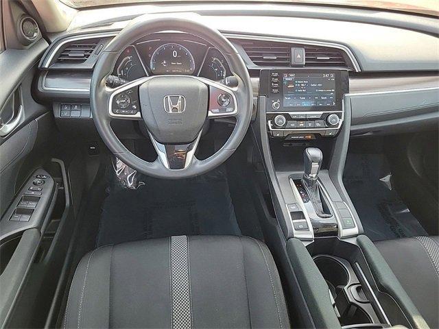 used 2021 Honda Civic car, priced at $20,937