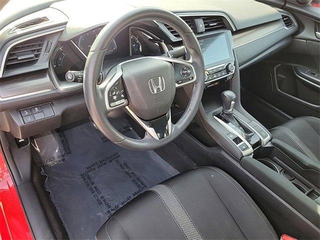 used 2021 Honda Civic car, priced at $20,937