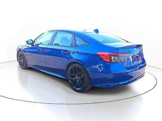 used 2022 Honda Civic car, priced at $21,480