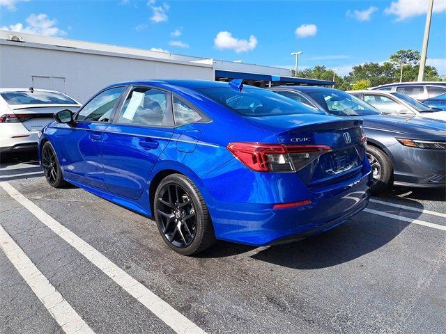used 2022 Honda Civic car, priced at $21,490