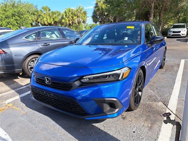 used 2022 Honda Civic car, priced at $21,490
