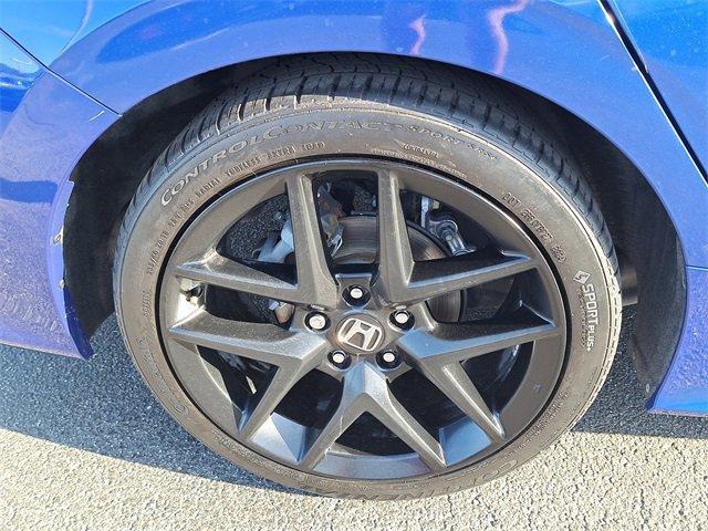 used 2022 Honda Civic car, priced at $21,480