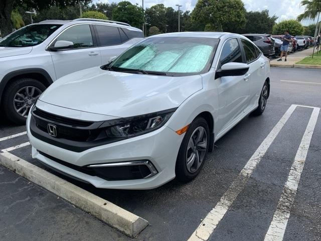 used 2020 Honda Civic car, priced at $22,995