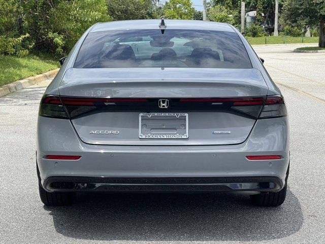 new 2024 Honda Accord Hybrid car, priced at $36,090