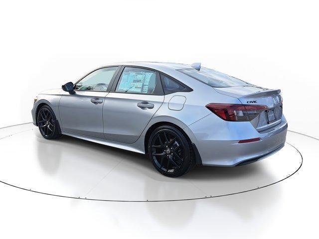new 2026 Honda Civic car, priced at $27,790
