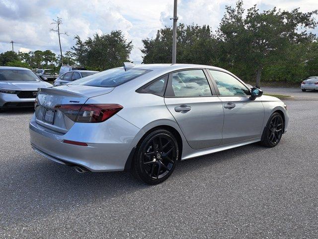 new 2026 Honda Civic car, priced at $27,790