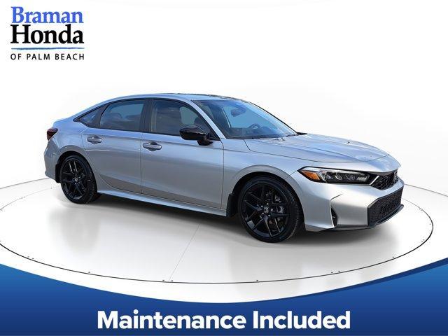 new 2026 Honda Civic car, priced at $27,790