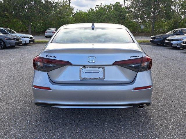 new 2026 Honda Civic car, priced at $27,790