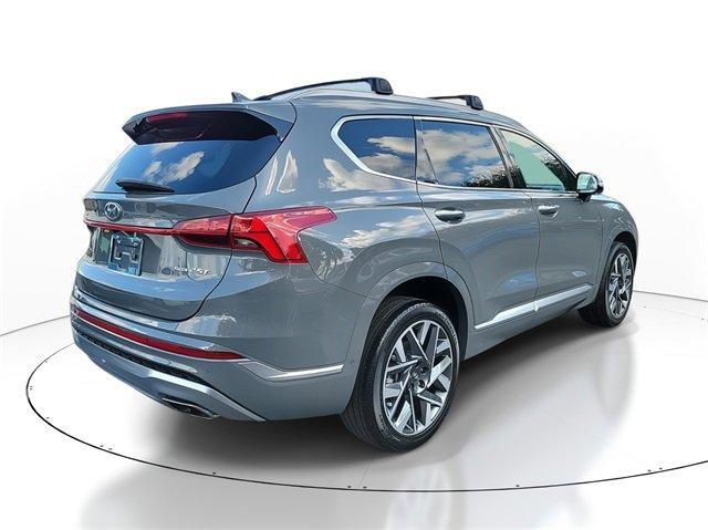 used 2021 Hyundai Santa Fe car, priced at $27,920