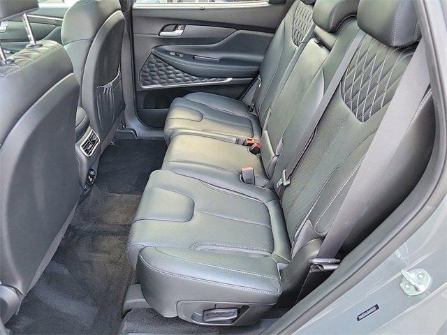 used 2021 Hyundai Santa Fe car, priced at $27,920